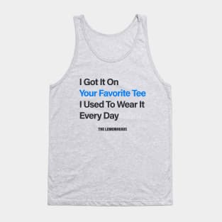 the Lemonheads Your favorite Tee Tank Top